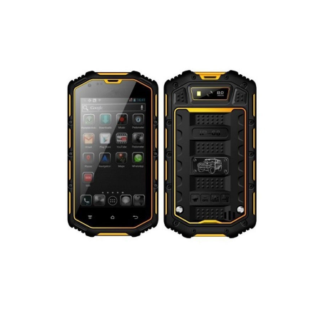 Hummer H55 - защищенный смартфон по iP68 на 2 сим-карты!