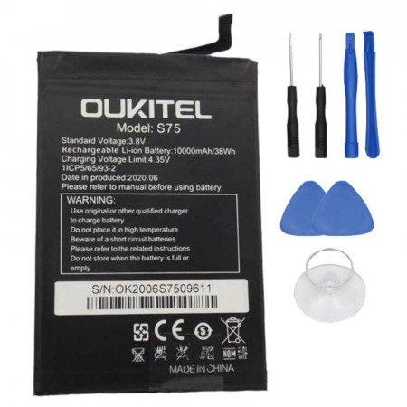 Оригинальный аккумулятор для Oukitel WP6
