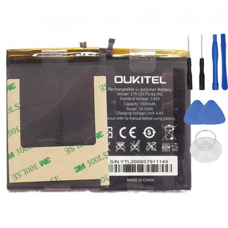 Отзывы о Оригинальный аккумулятор для Oukitel WP8 Pro