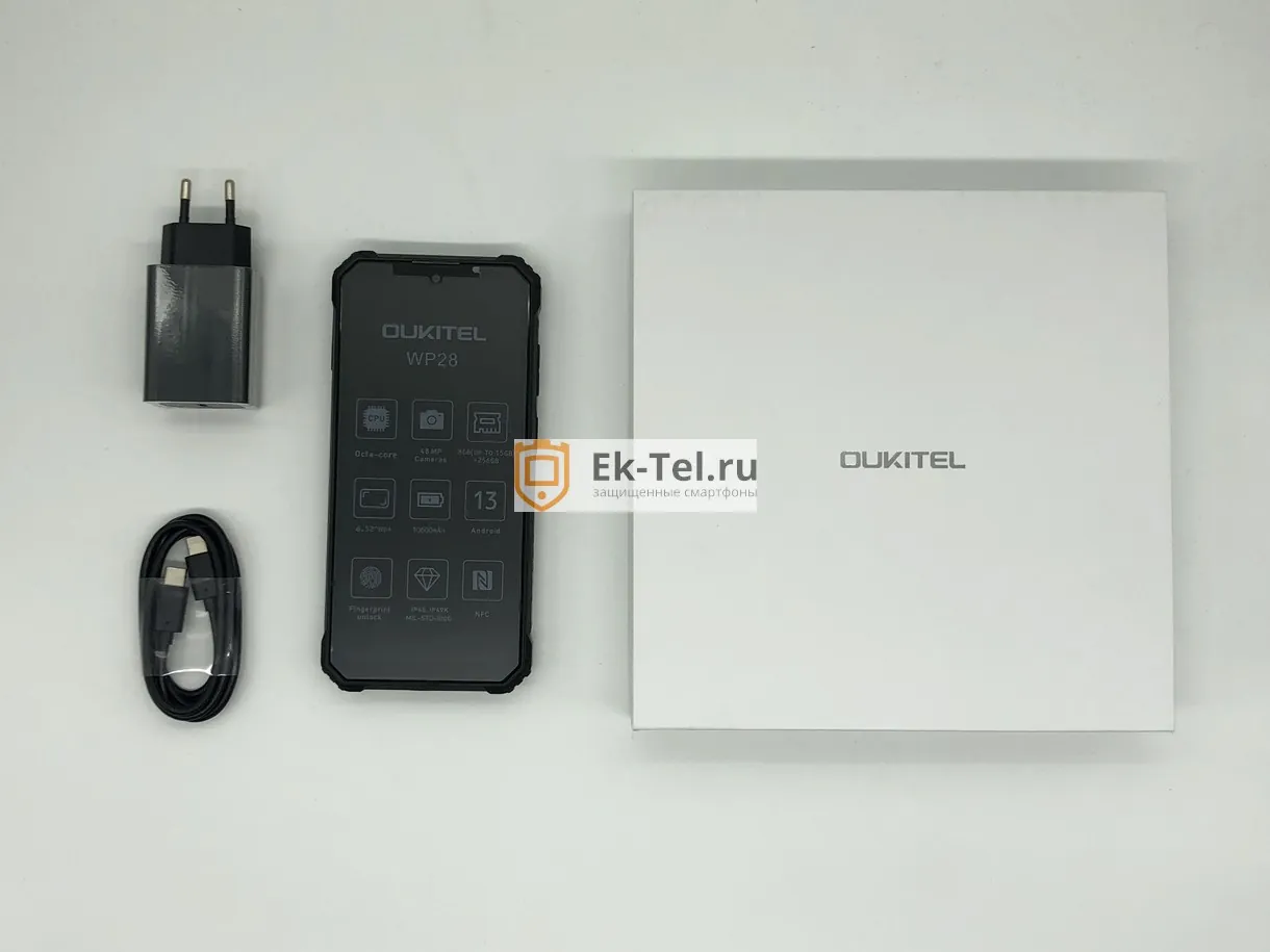 Oukitel WP28 - смартфон Смартфон Oukitel WP28