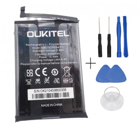 Отзывы о Оригинальный аккумулятор для Oukitel WP12 - WP12 Pro