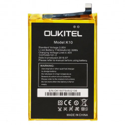 Оригинальный аккумулятор для Oukitel K10