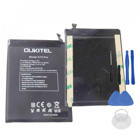 Отзывы о Оригинальный аккумулятор для Oukitel C17 Pro