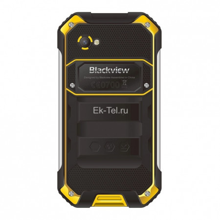 Отзывы о Blackview BV6000S Quad Core LTE