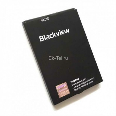 Отзывы о Батарея для Blackview BV5000