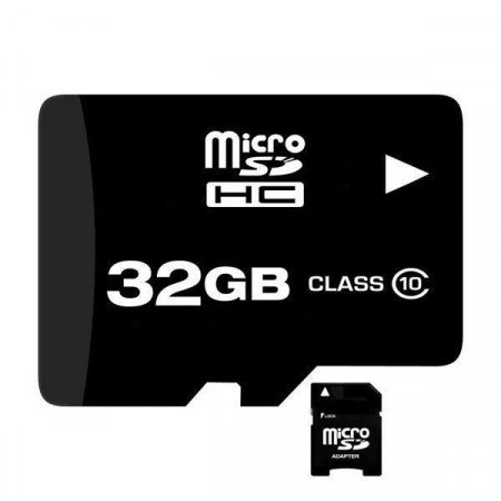 Отзывы о Карта памяти microSD 32 Gb. Class 10.