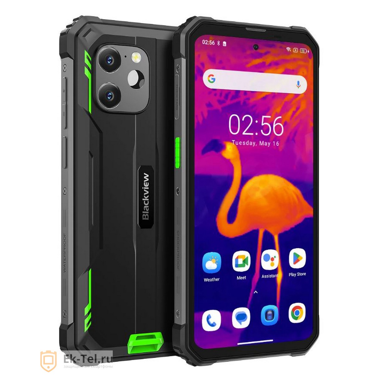 Blackview BV8900 - смартфон Смартфон Blackview BV8900