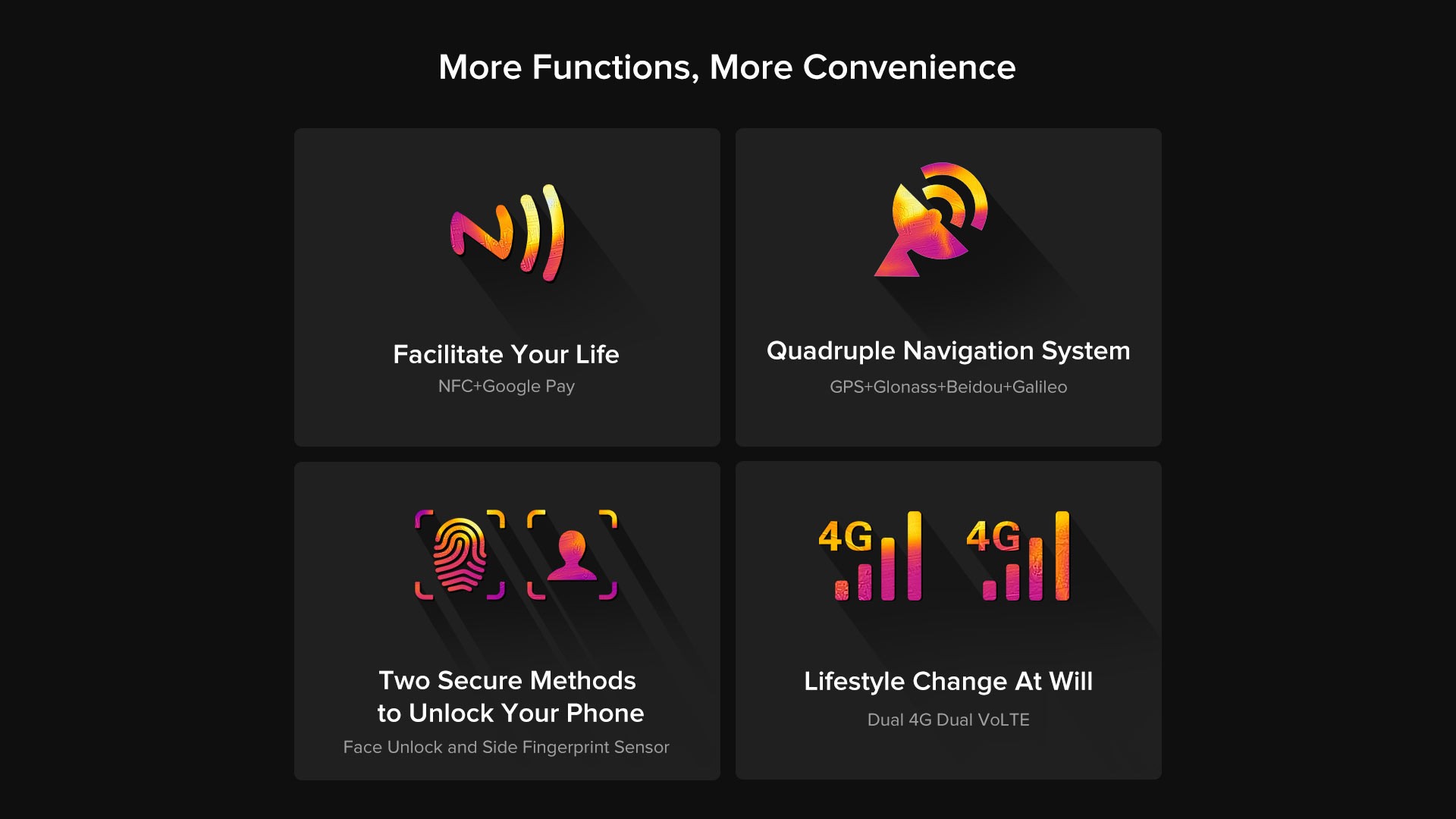 NFC, навигационные системы и двухфакторная аутентификация смартфона Ulefone Armor 9
