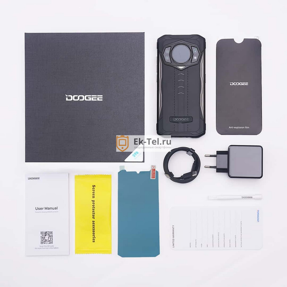 Смартфон Doogee S98 8 256gb Купить